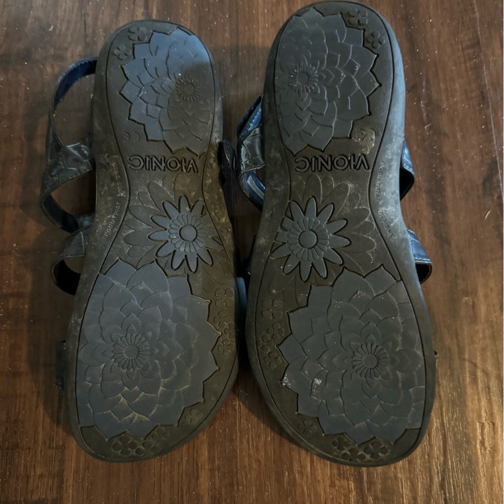 Vionic, Size 9, Blue - image 3